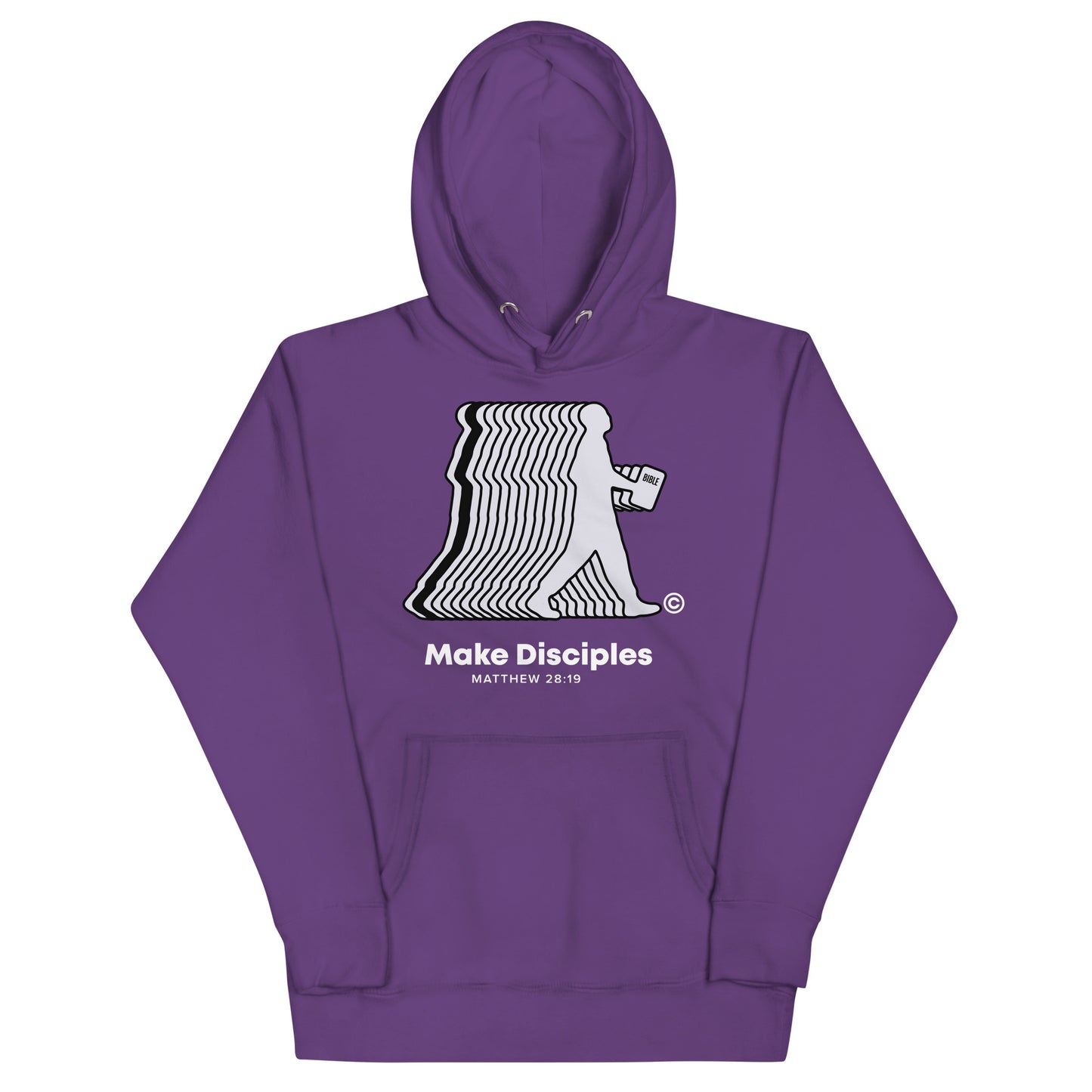 Make Disciples Dark-Colored Unisex Hoodie