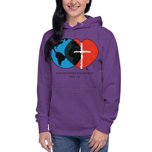 John 3:16 Women's Hoodie