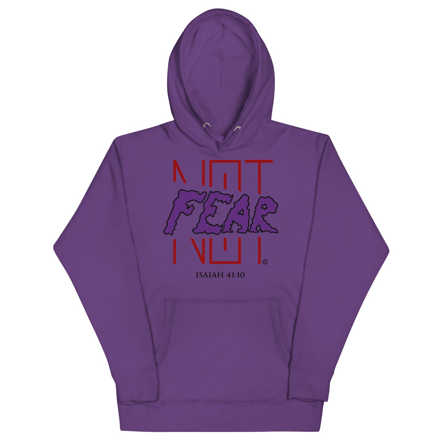 Fear Not Men's Hoodie