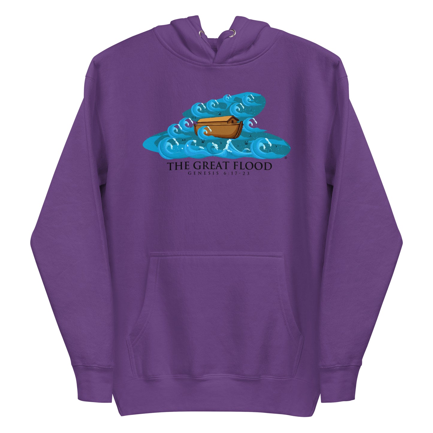 The Great Flood Men's Hoodie