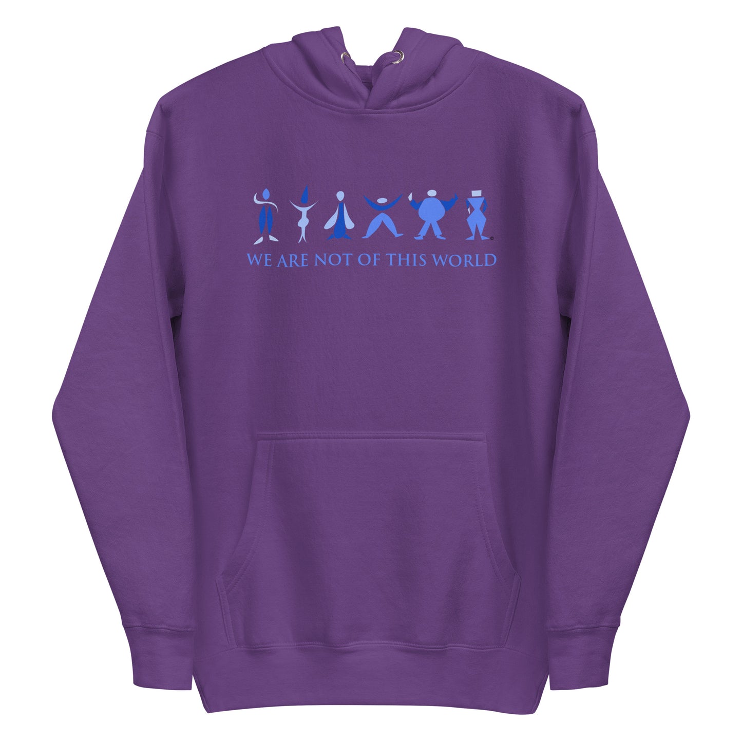 We Are Not of This World Women's Hoodie