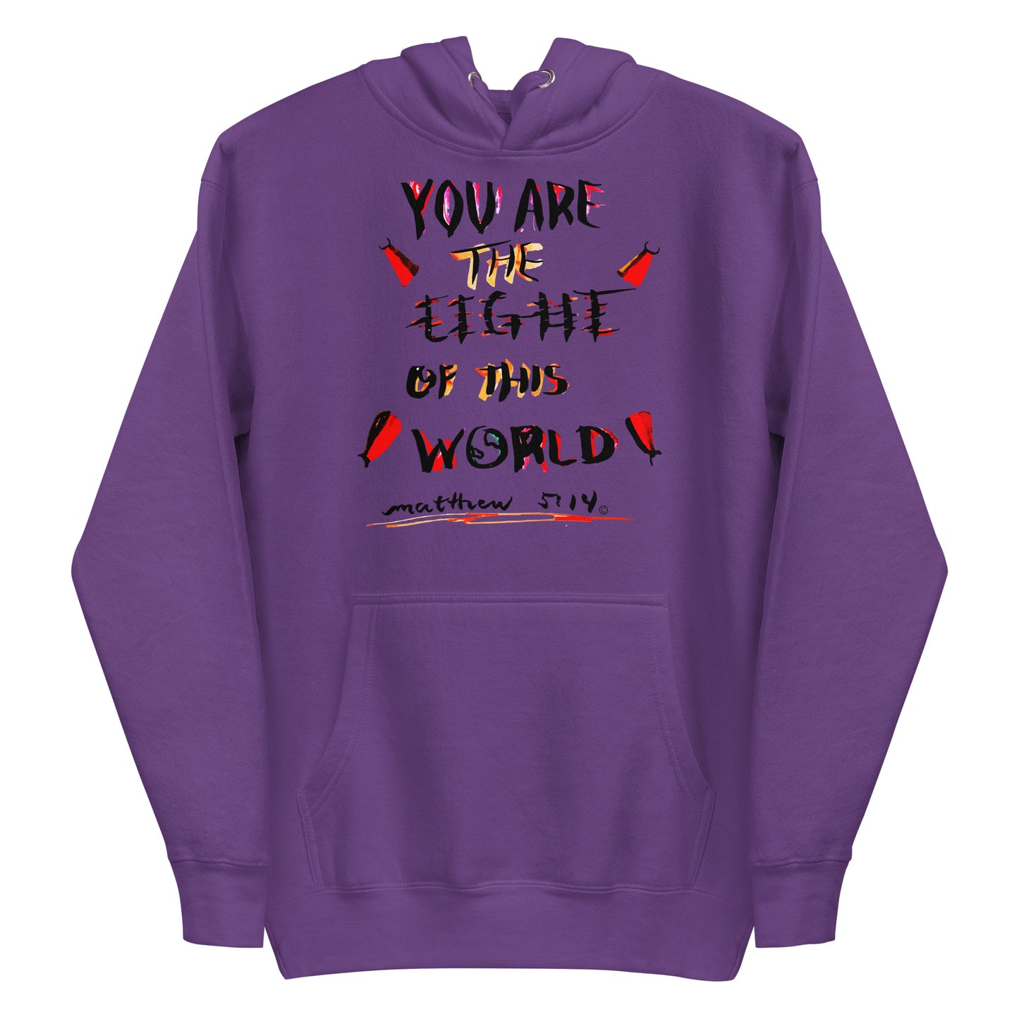 Light of This World Men's Hoodie