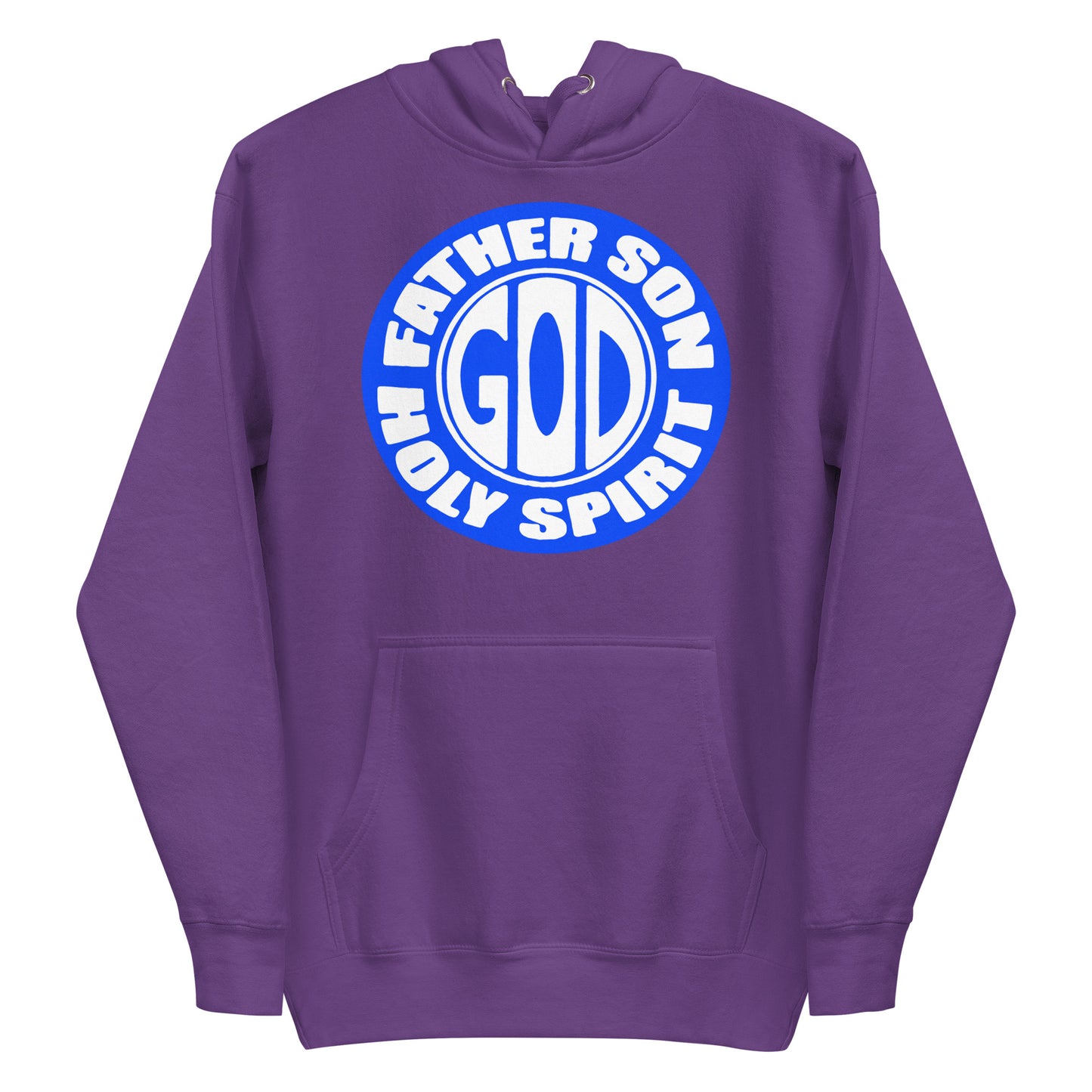 Father Son Holy Spirit Men's Hoodie