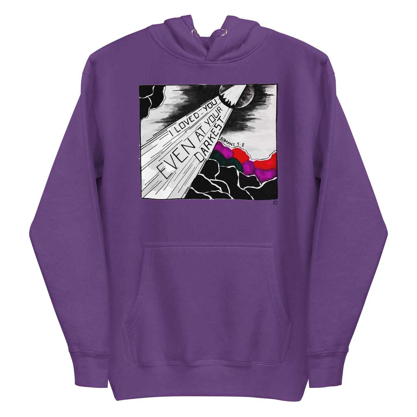 I Loved You Men's Hoodie