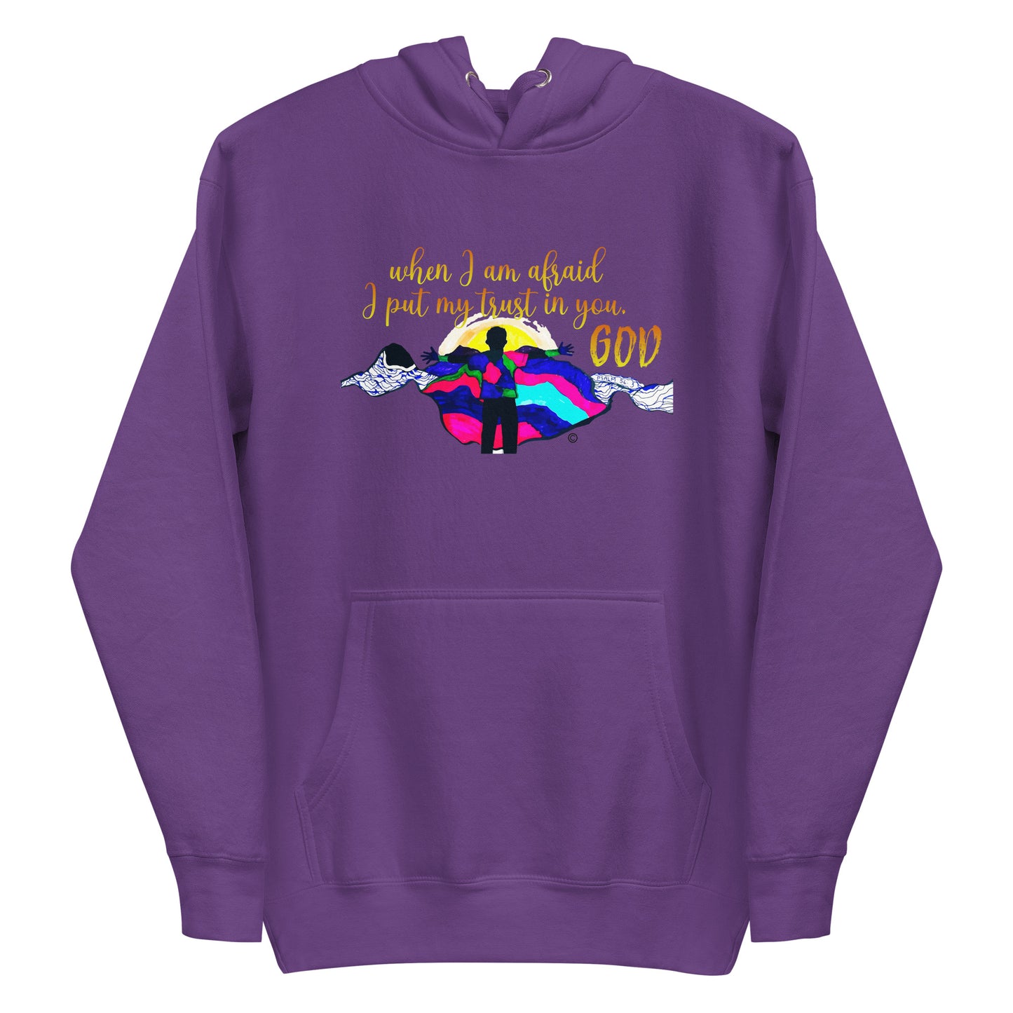 I Put My Trust in You Women's Hoodie