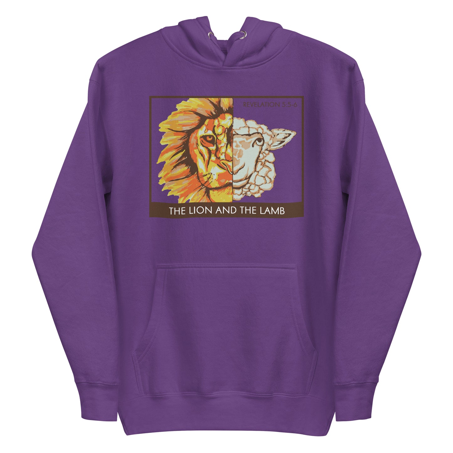 The Lion and the Lamb Men's Hoodie