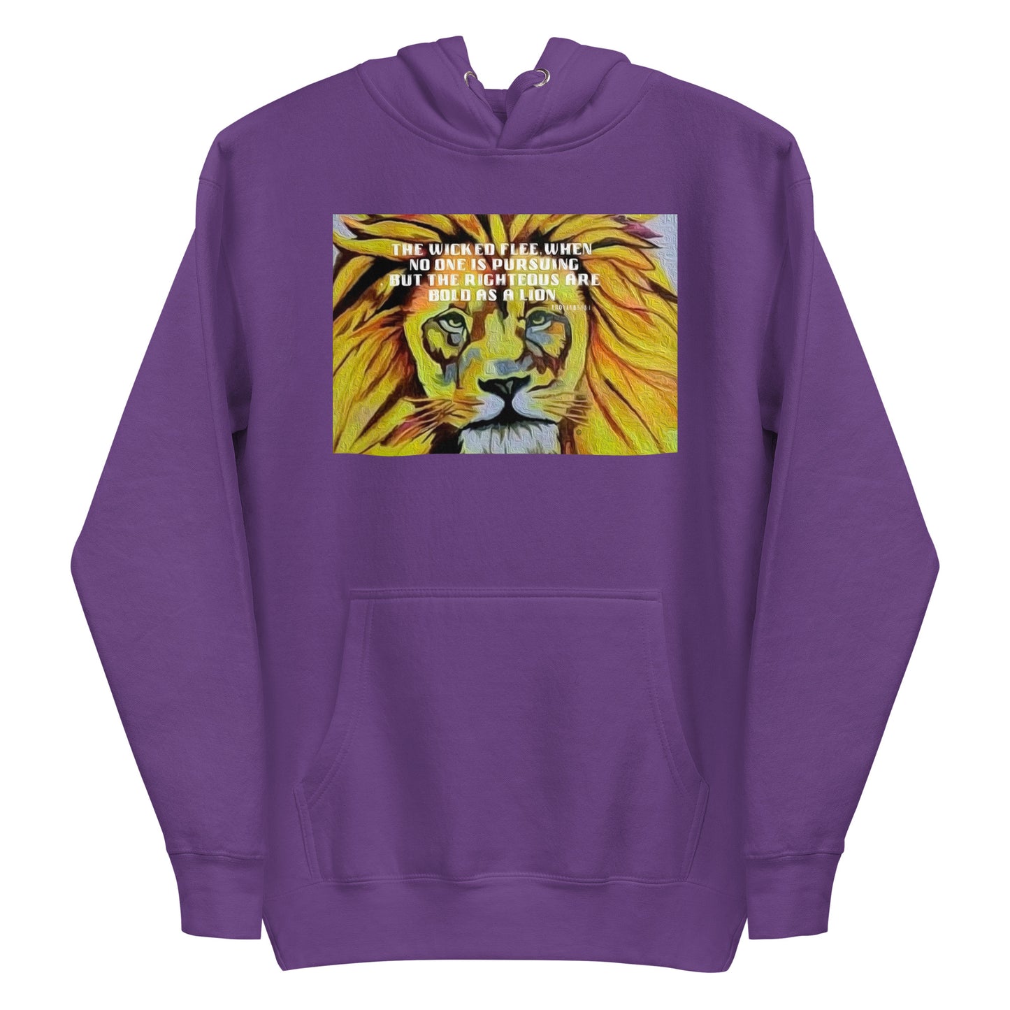 Bold as a Lion Men's Hoodie