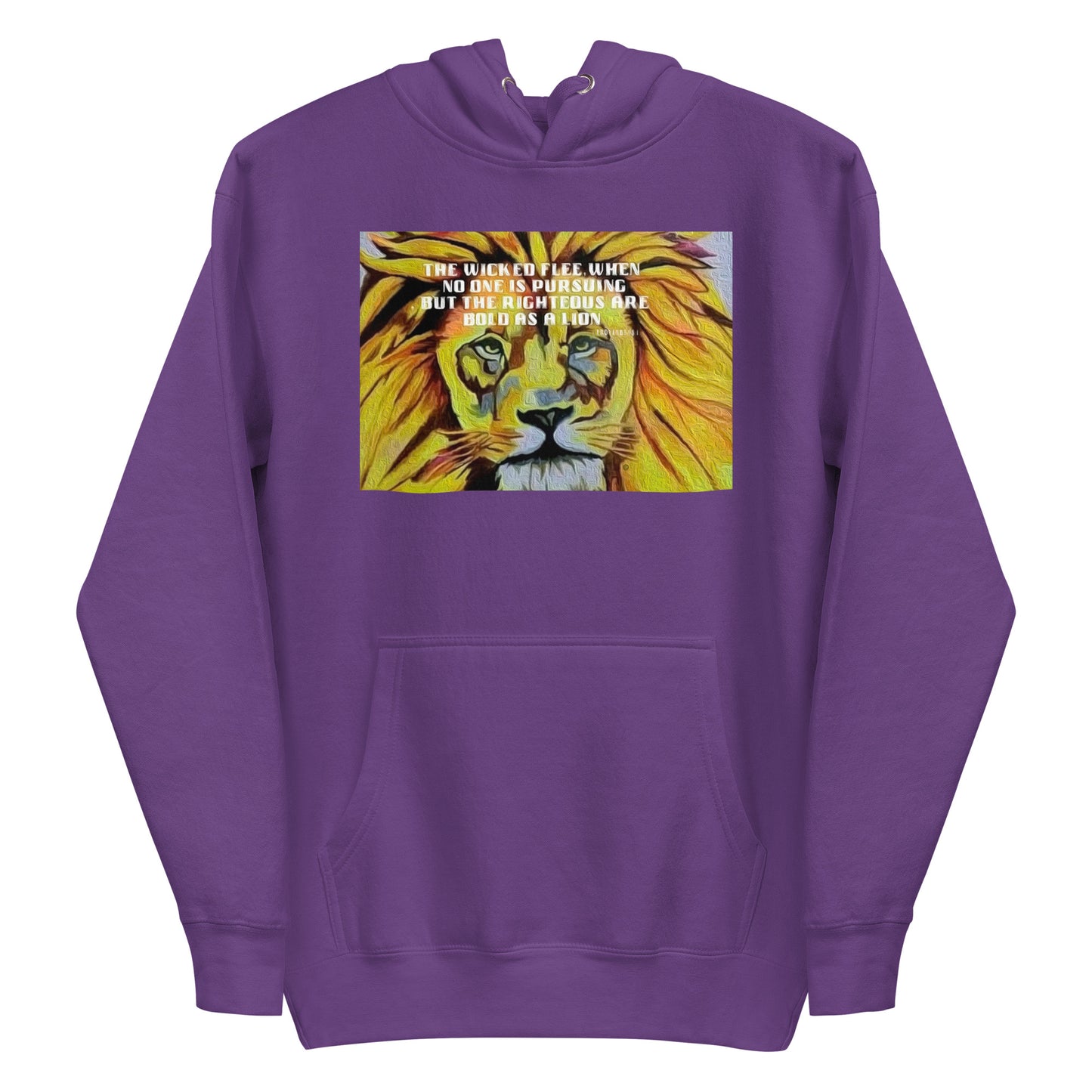 Bold as a Lion Women's Hoodie