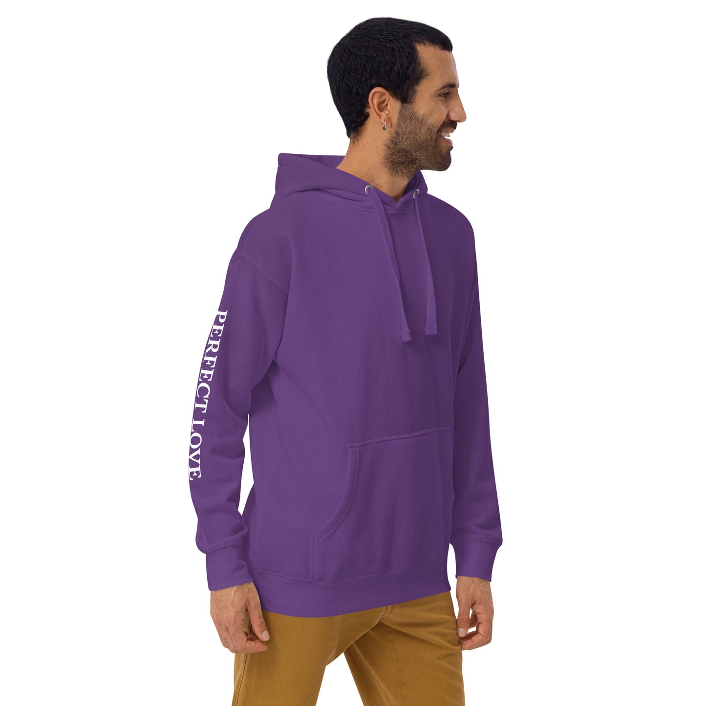 Perfect Love Dark-Colored Women's Hoodie