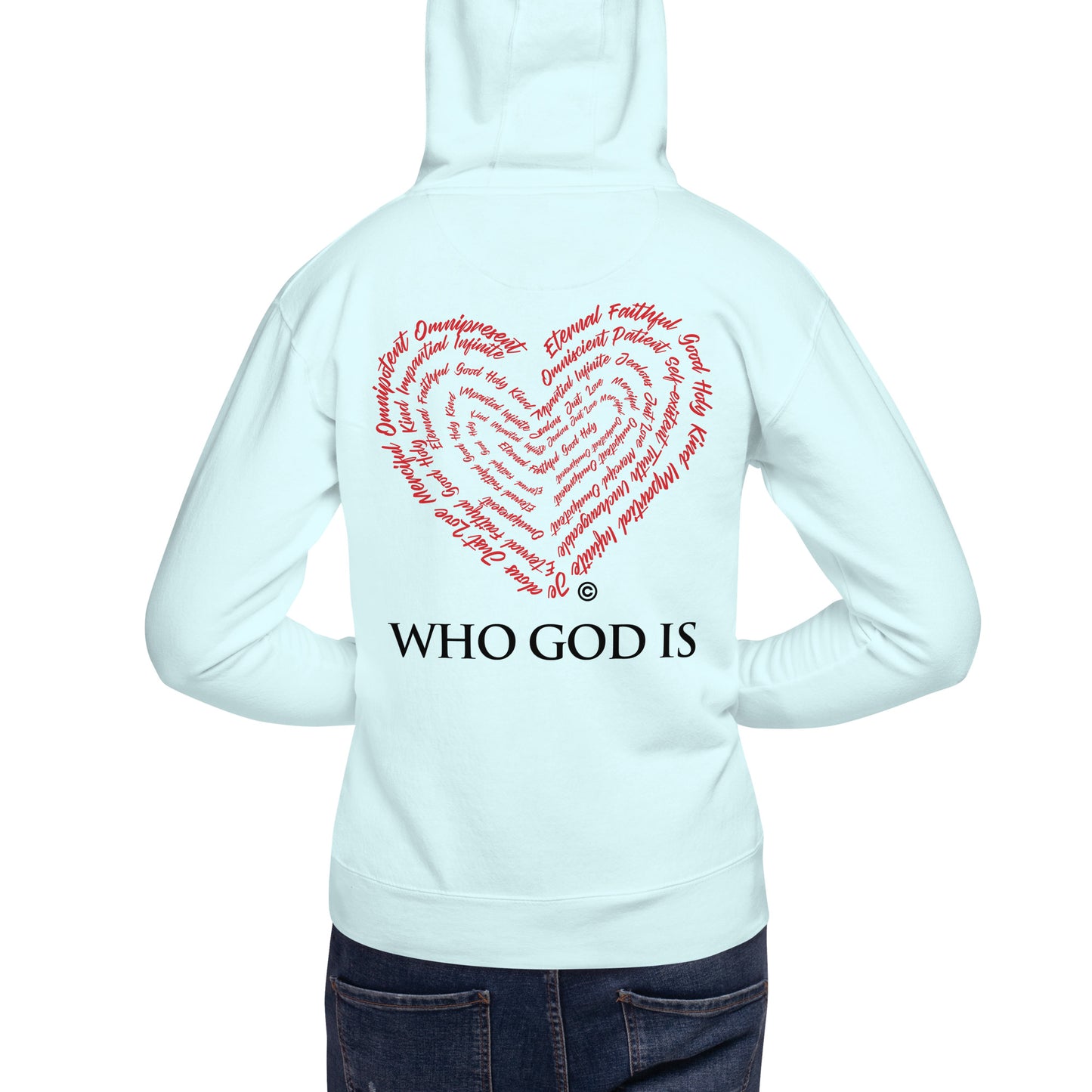 Who God Is Unisex Hoodie