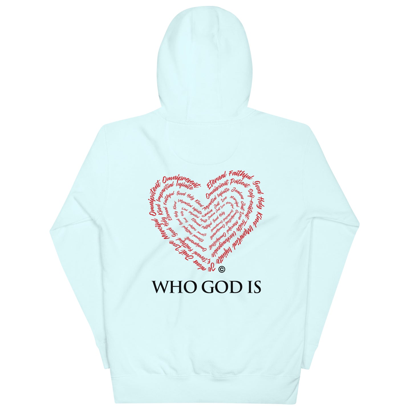 Who God Is Unisex Hoodie