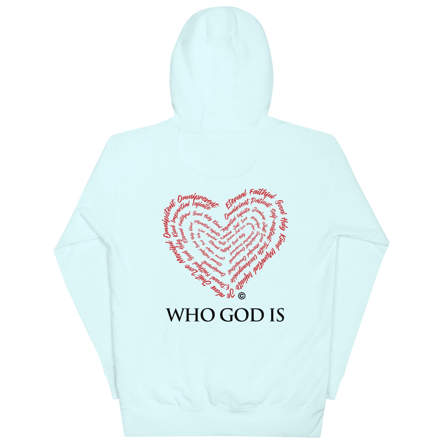 Who God Is Women's Hoodie