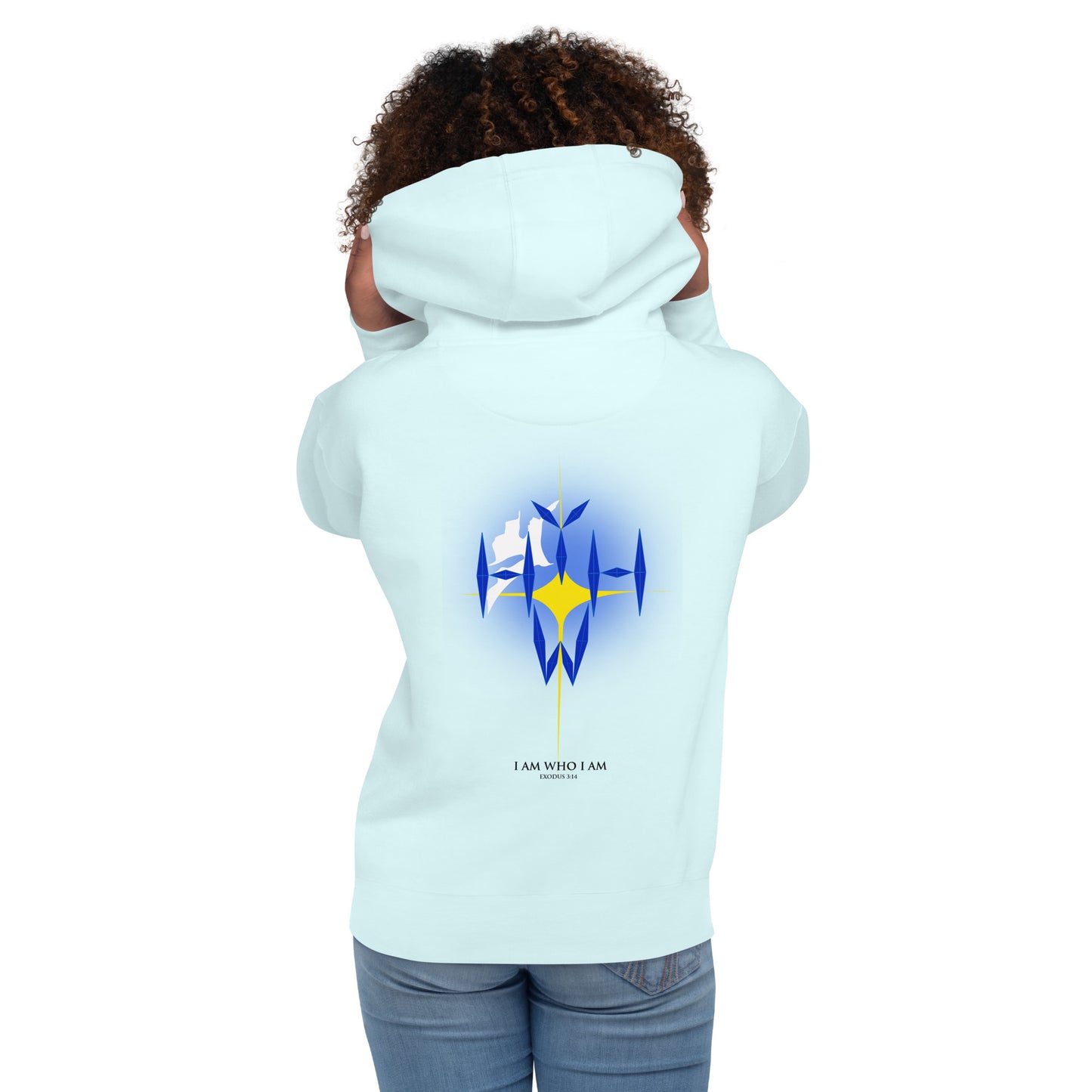 I Am Who I Am Women's Hoodie