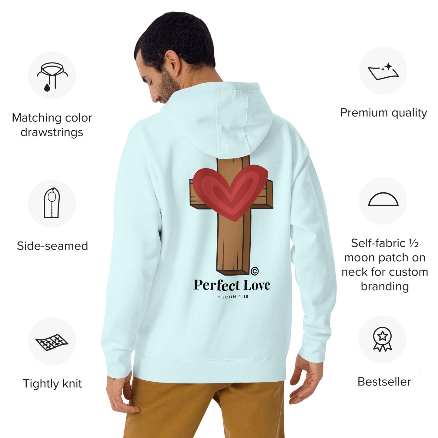 Perfect Love Unisex Hoodie