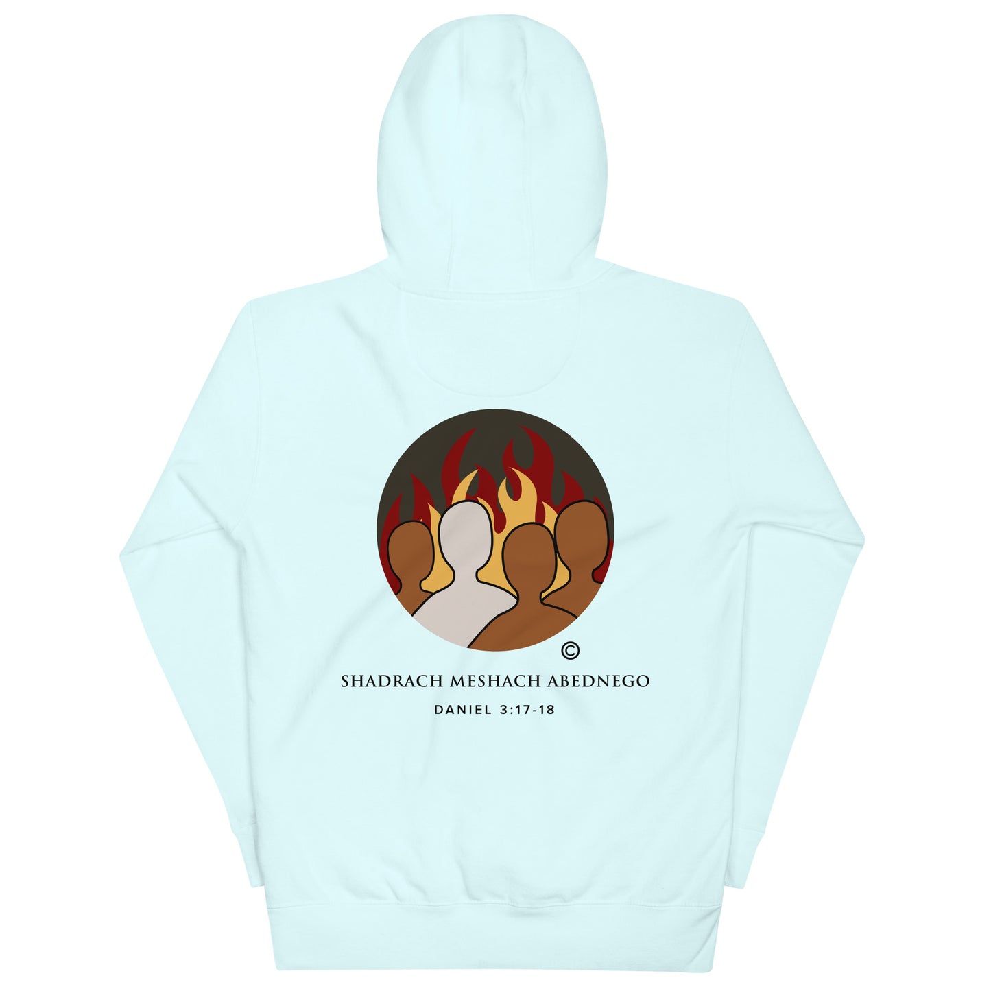 Daniel 3:17-18 Women Hoodie