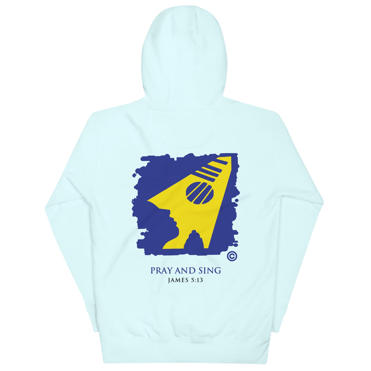 Pray and Sing Women Hoodie