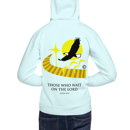 Those Who Wait on the Lord Men's Hoodie