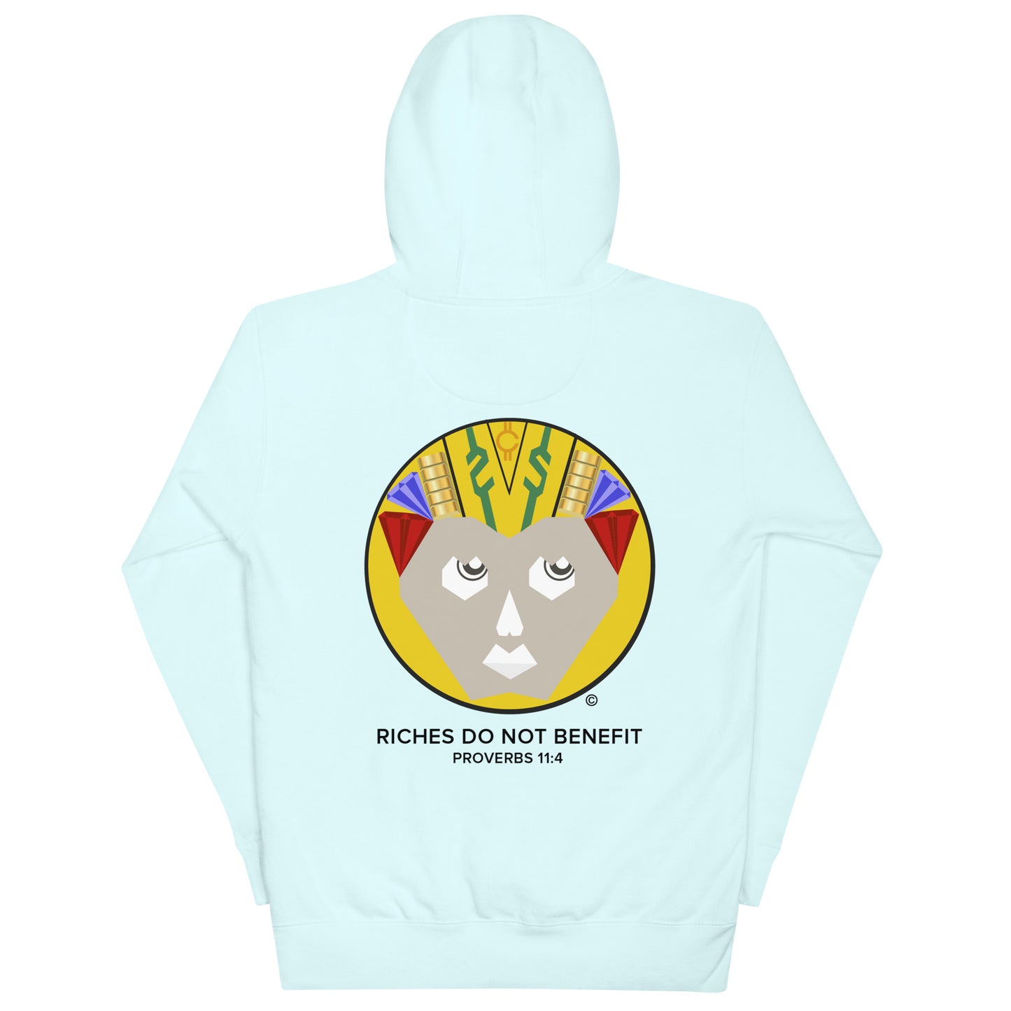 Riches Do Not Benefit Women's Hoodie