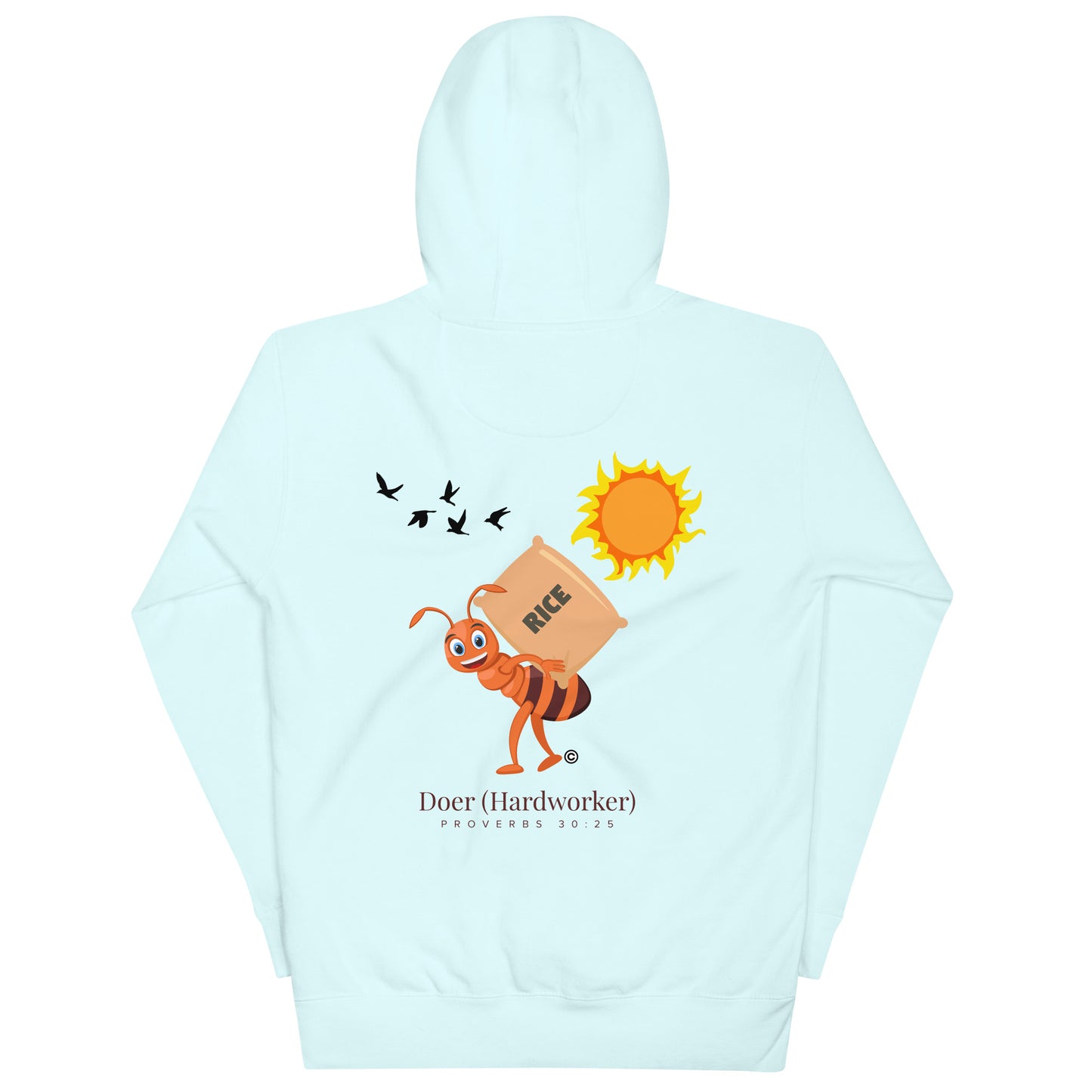 Doer - Hardworker Men's Hoodie