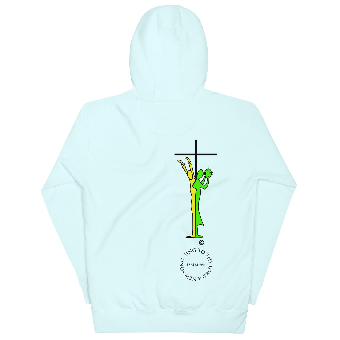 Sing to the Lord Men's Hoodie