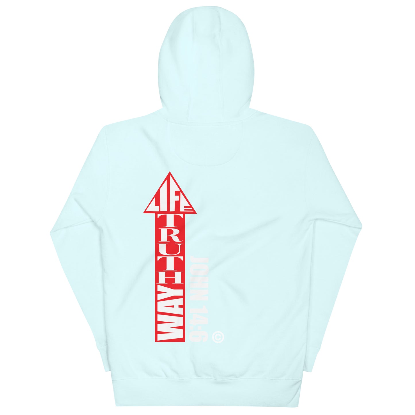 Way Truth Life Women's Hoodie