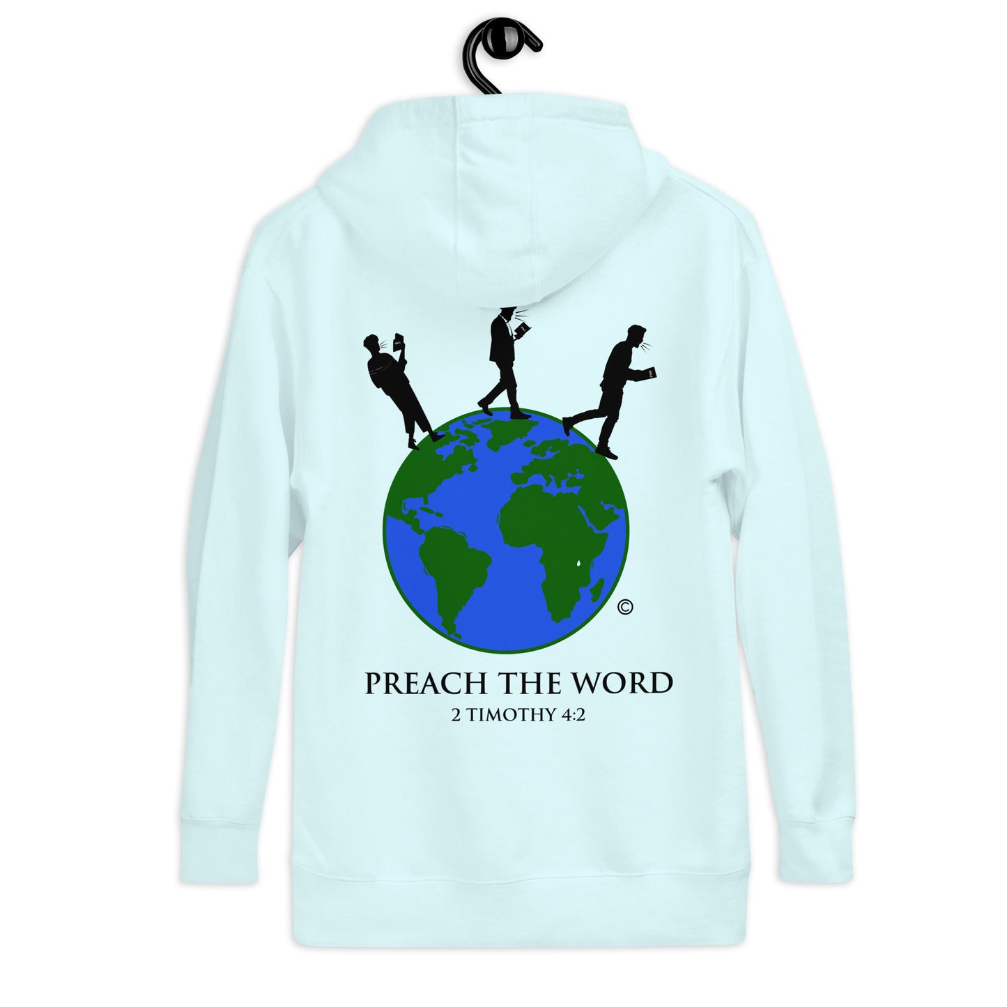 Preach the Word Men's Hoodie