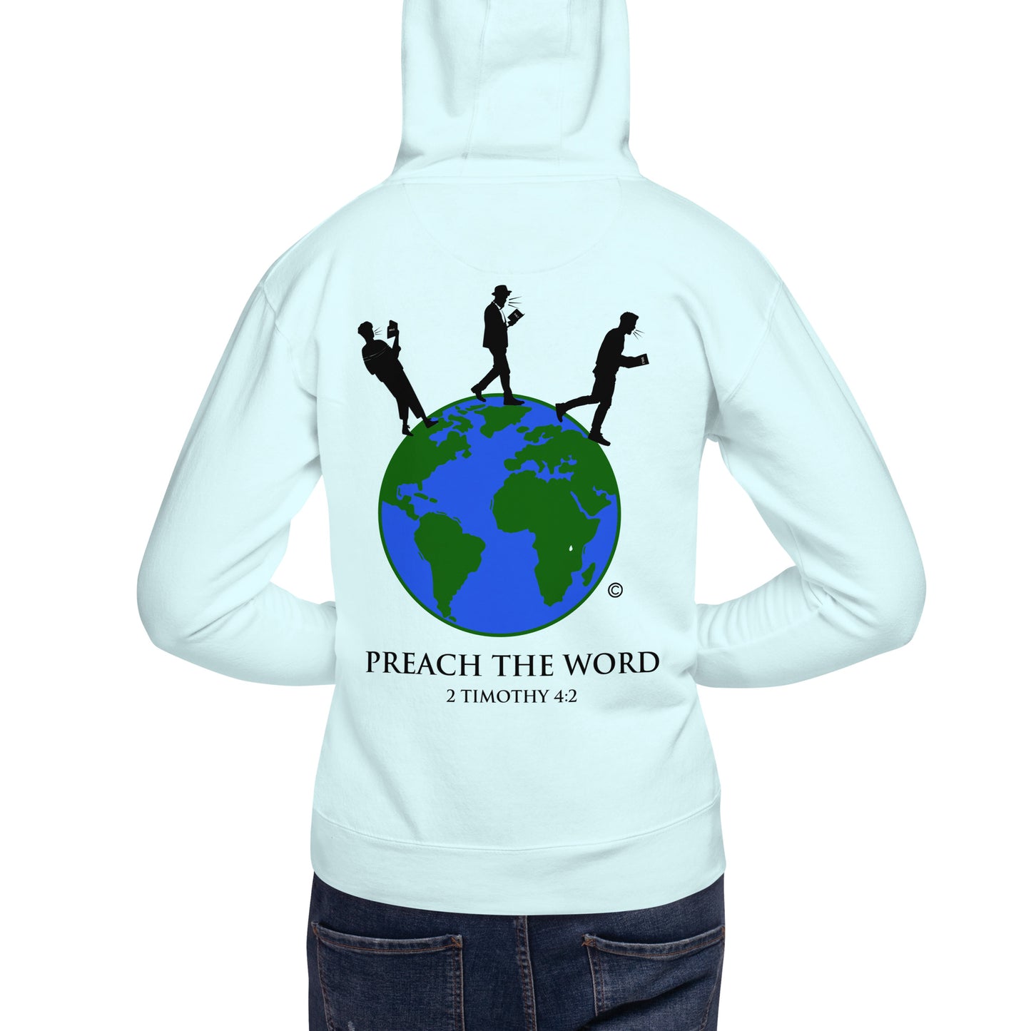 Preach the Word Men's Hoodie