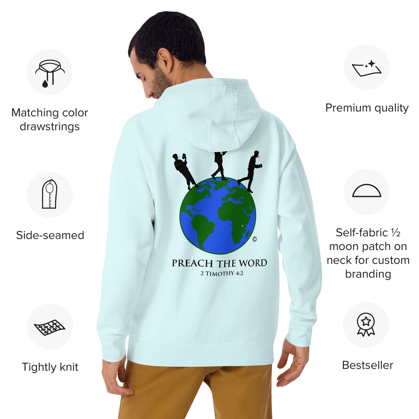 Preach the Word Men's Hoodie