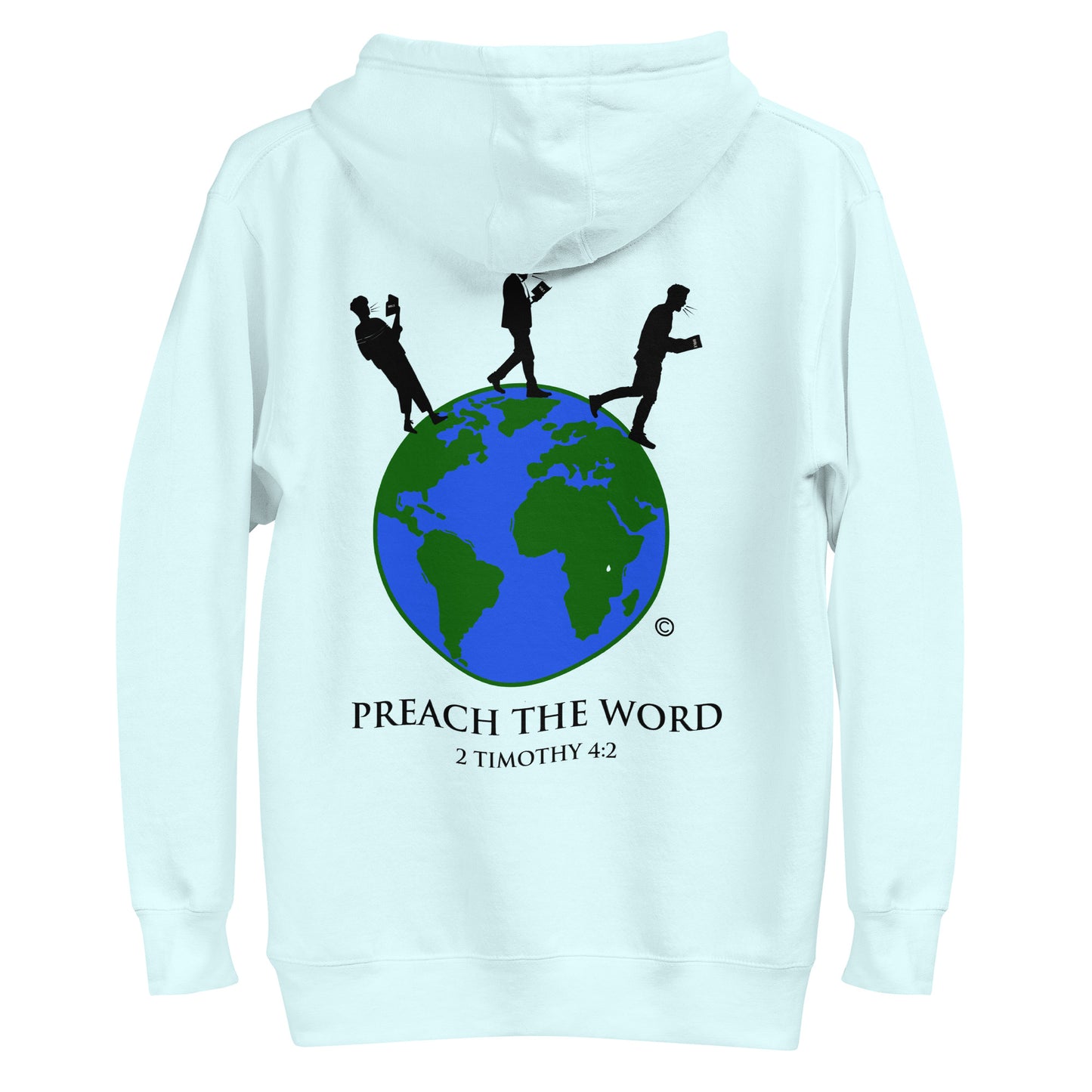 Preach the Word Men's Hoodie