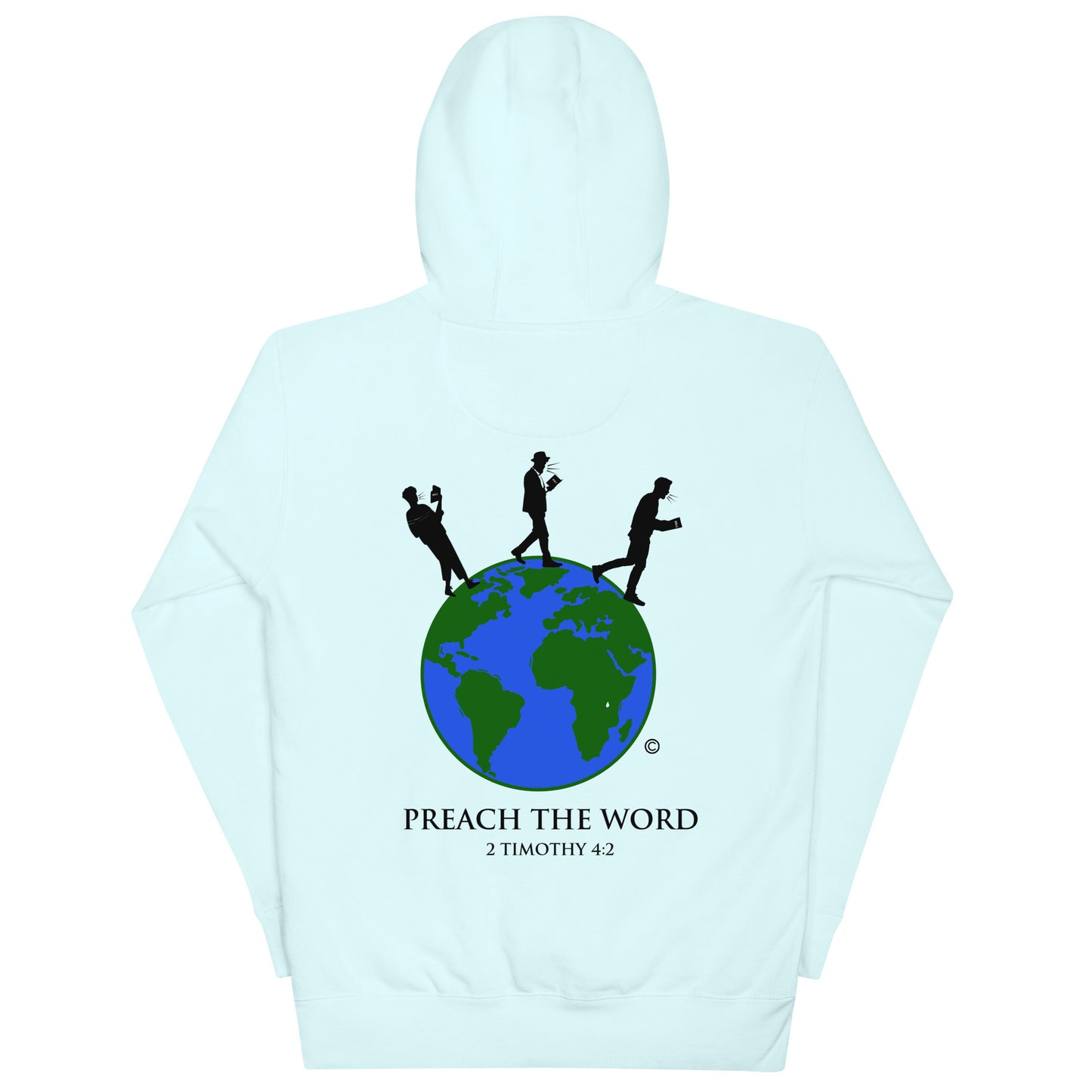 Preach the Word Women's Hoodie