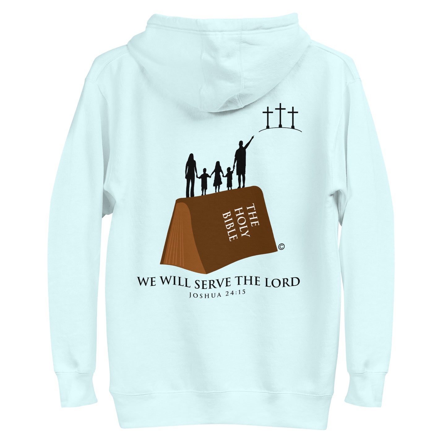 Serve the Lord Men's Hoodie
