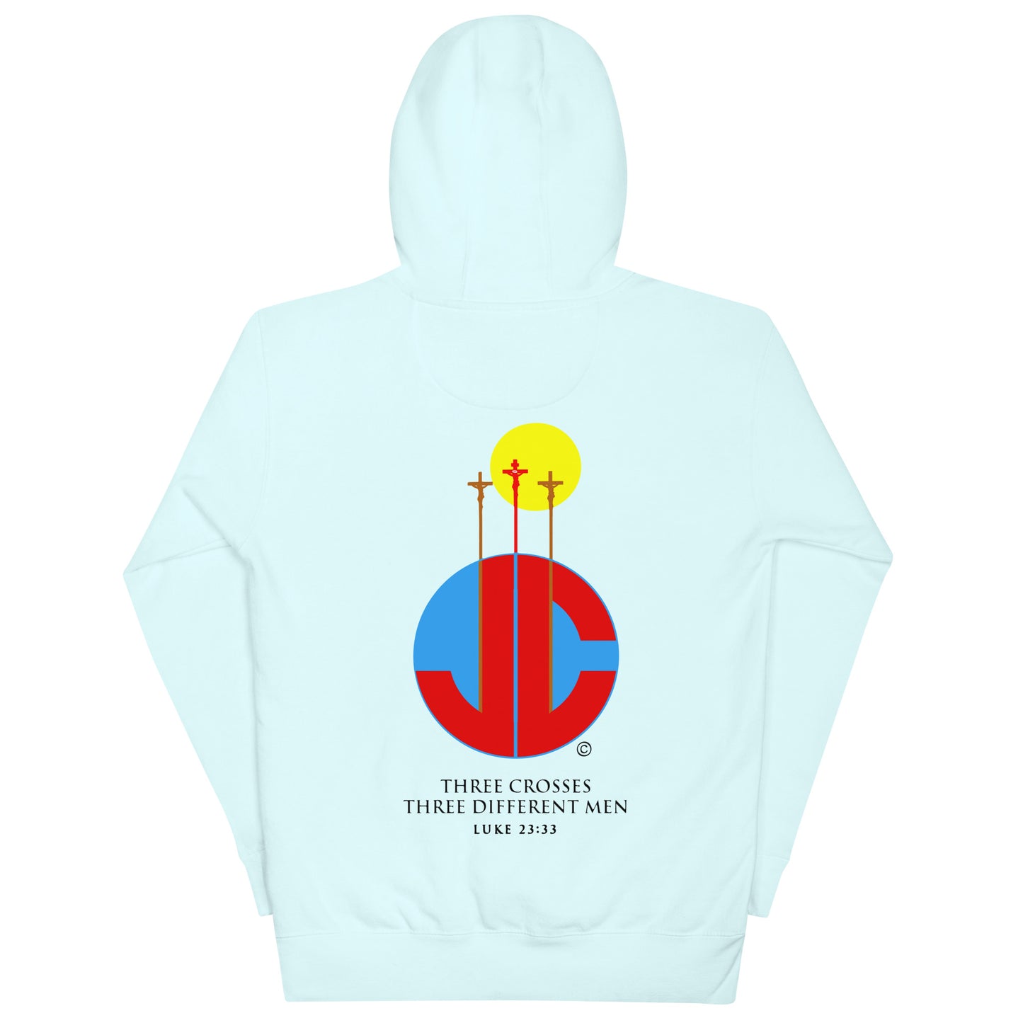 Three Crosses Women's Hoodie