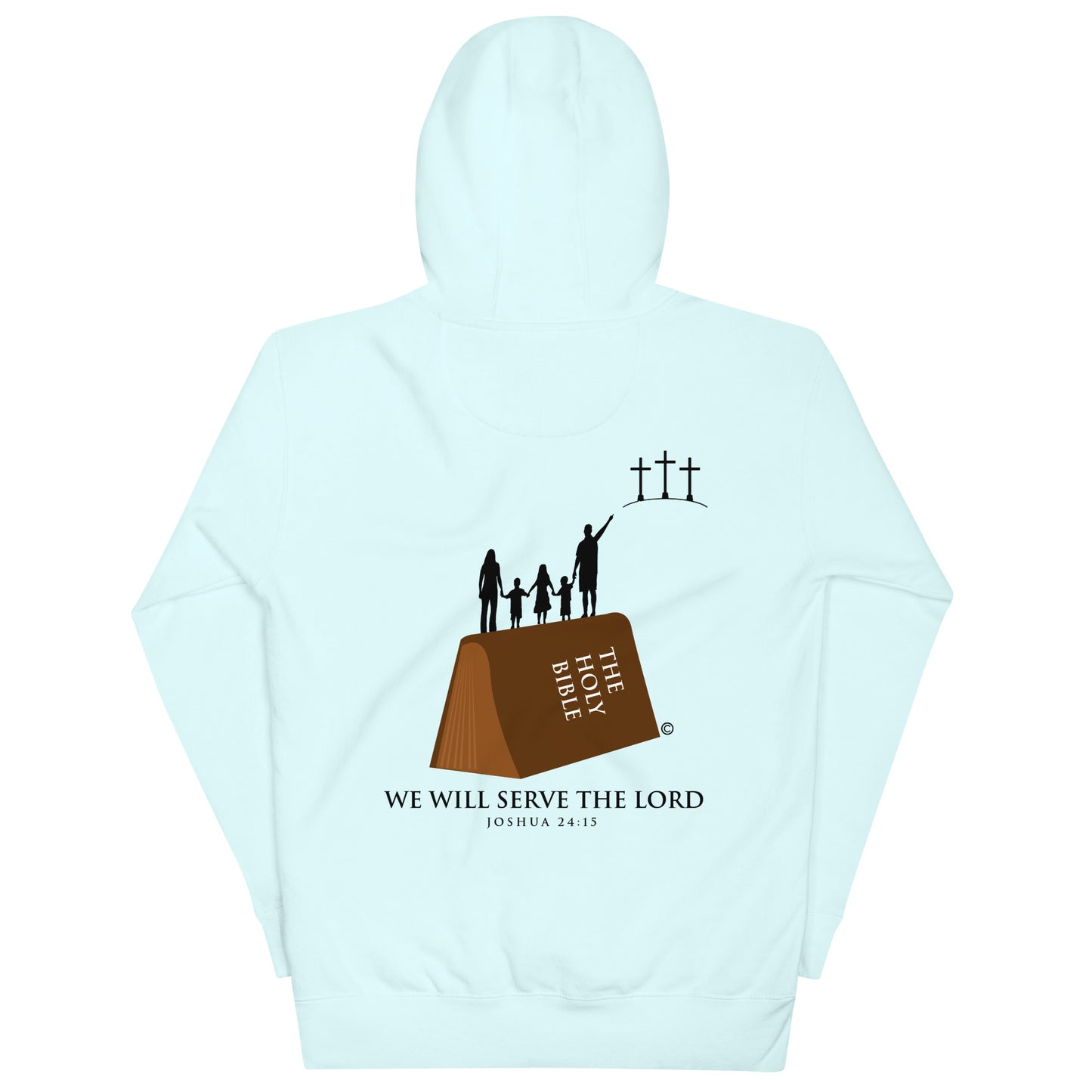 Serve the Lord Women's Hoodie