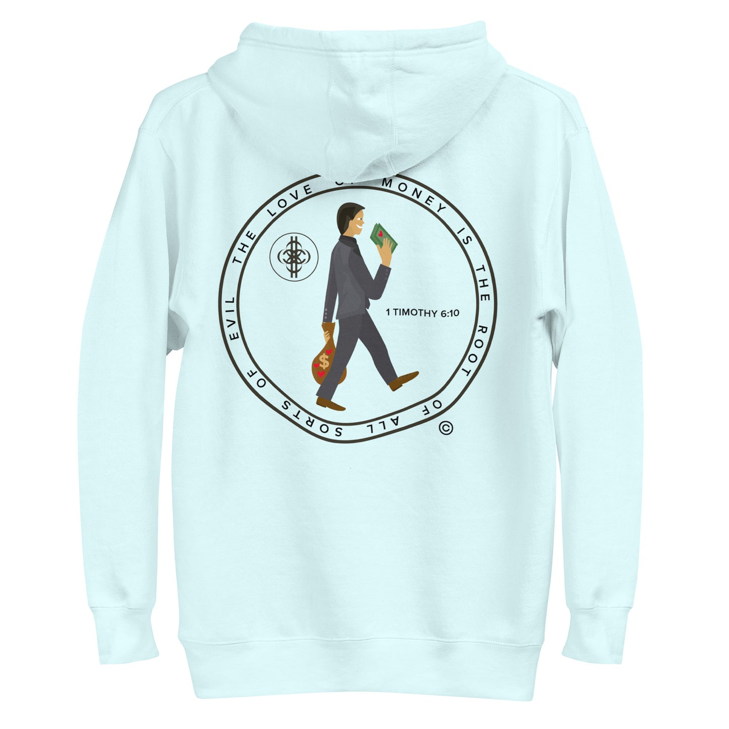 Love of Money Men's Hoodie