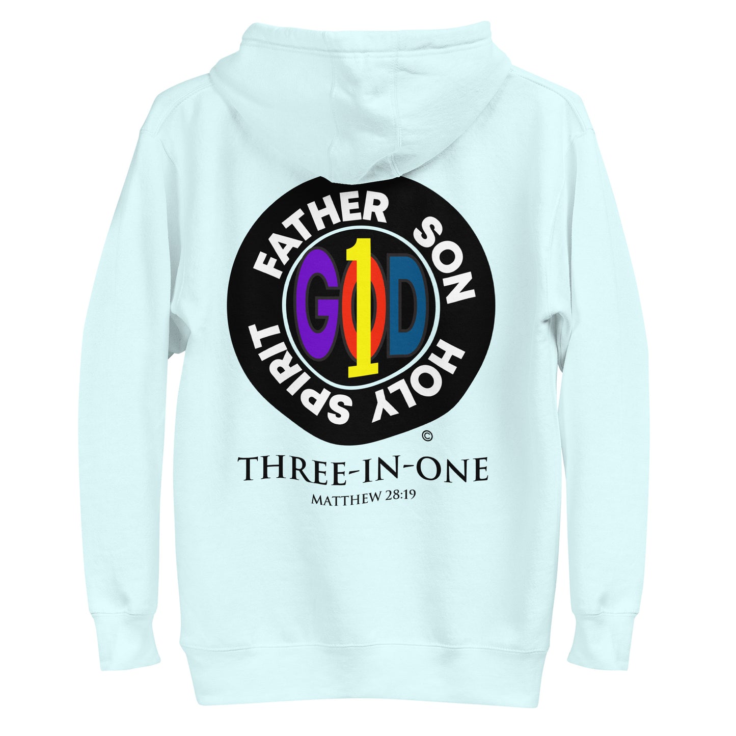 Three in One Men's Hoodie