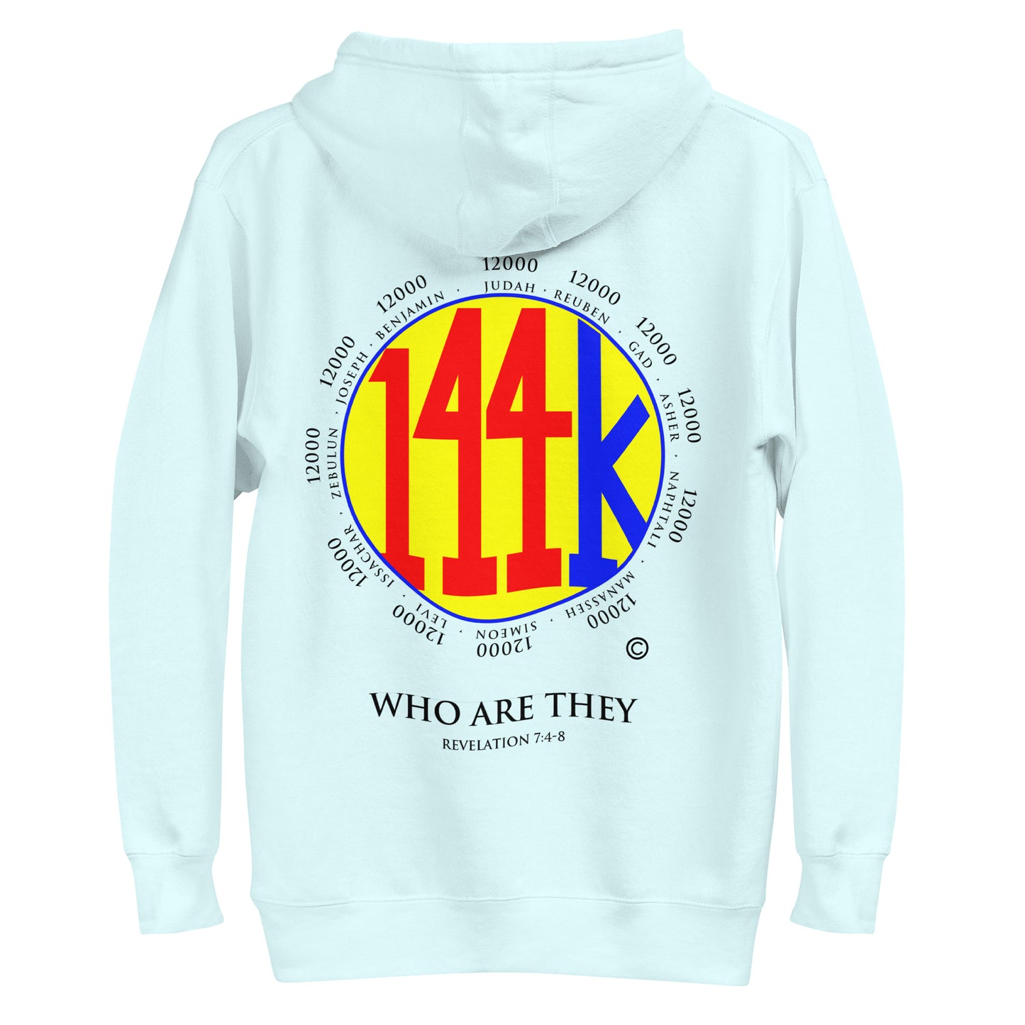 Who Are They Men's Hoodie