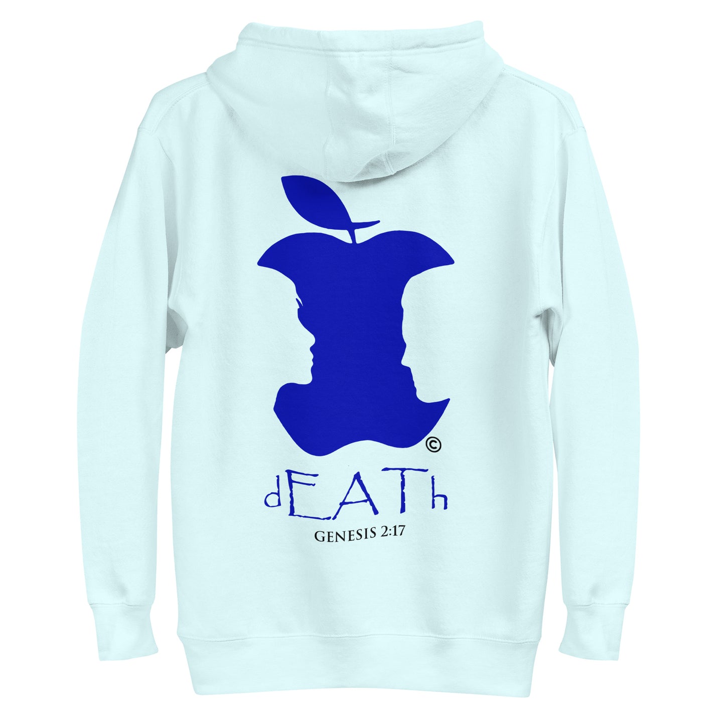 Genesis 2:17 Men's Hoodie