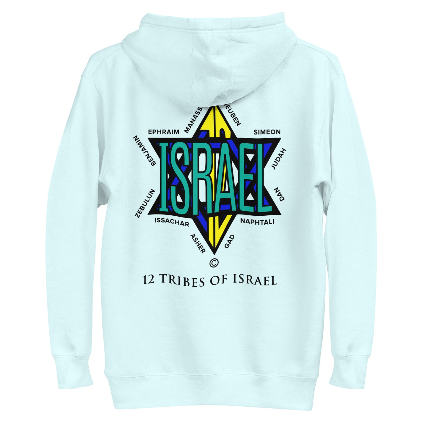 12 Tribes of Israel Women's Hoodie