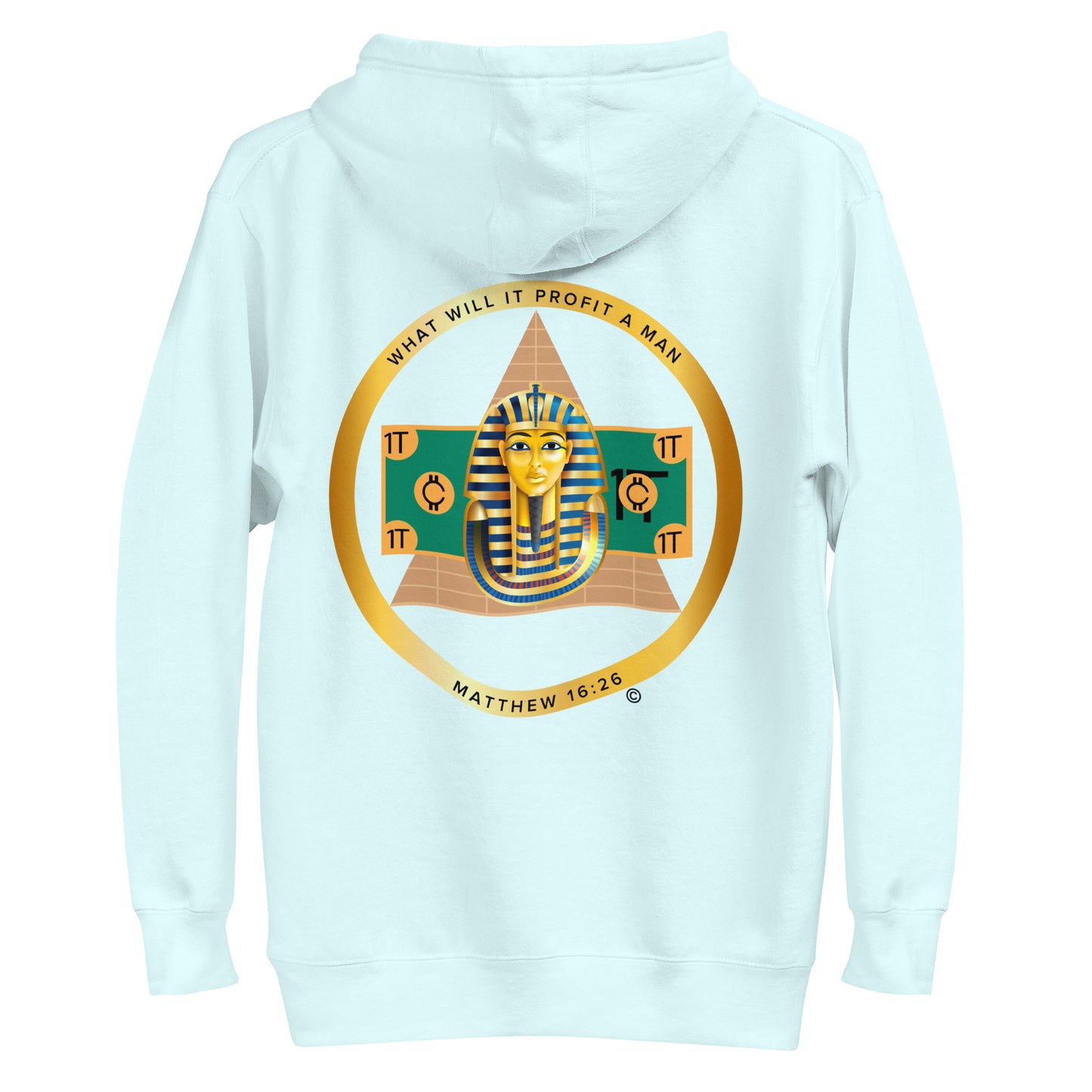 Matthew 16:26 Men's Hoodie