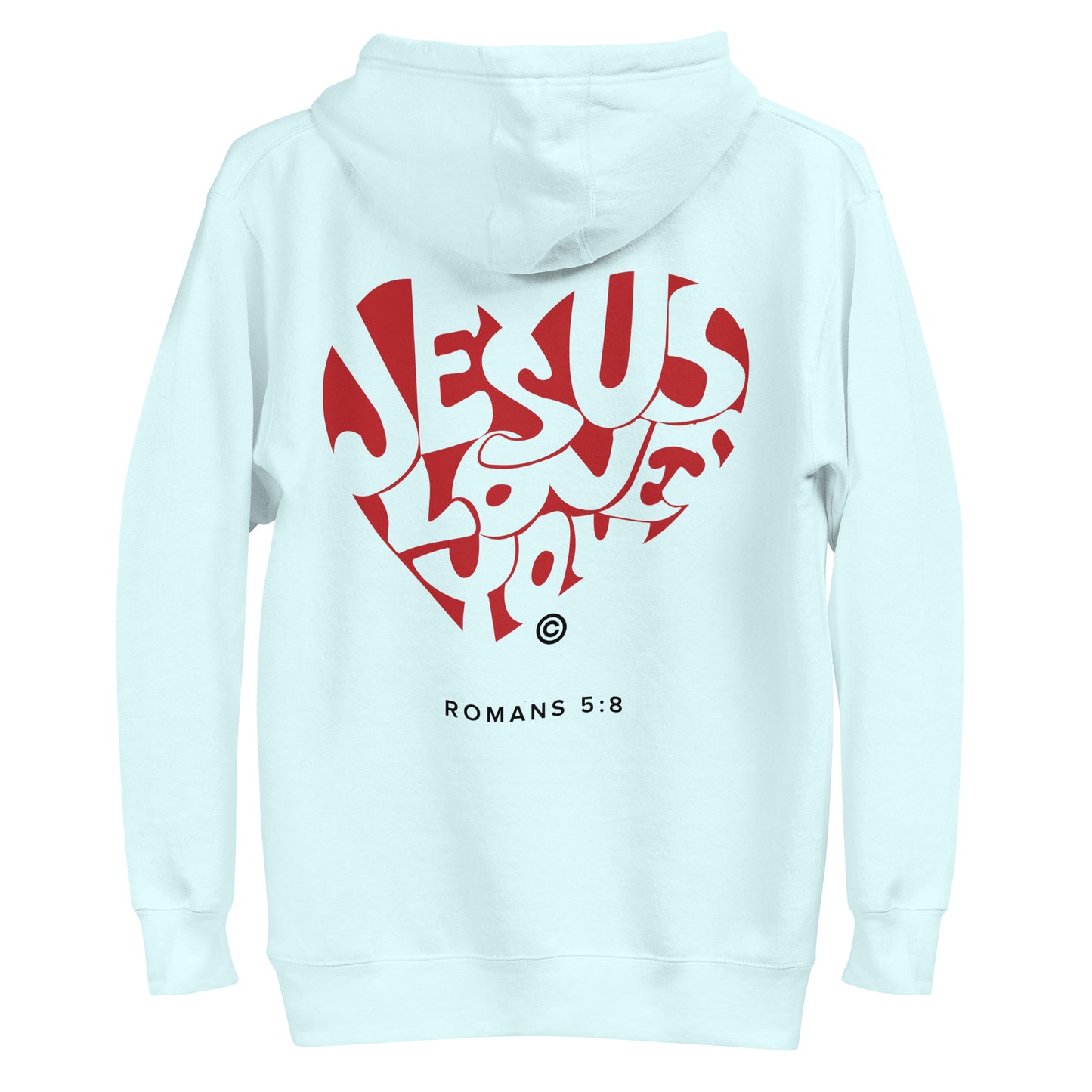 Jesus Loves You Men's Hoodie