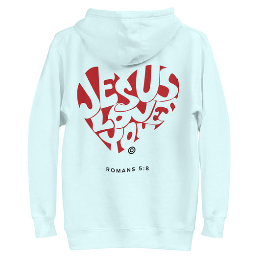 Jesus Loves You Women's Hoodie