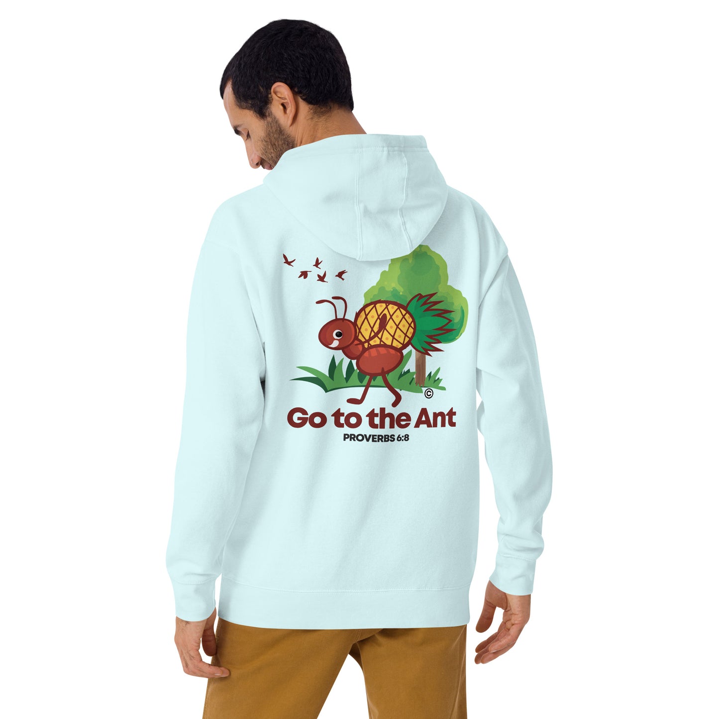 Go to the Ant Men's Hoodie