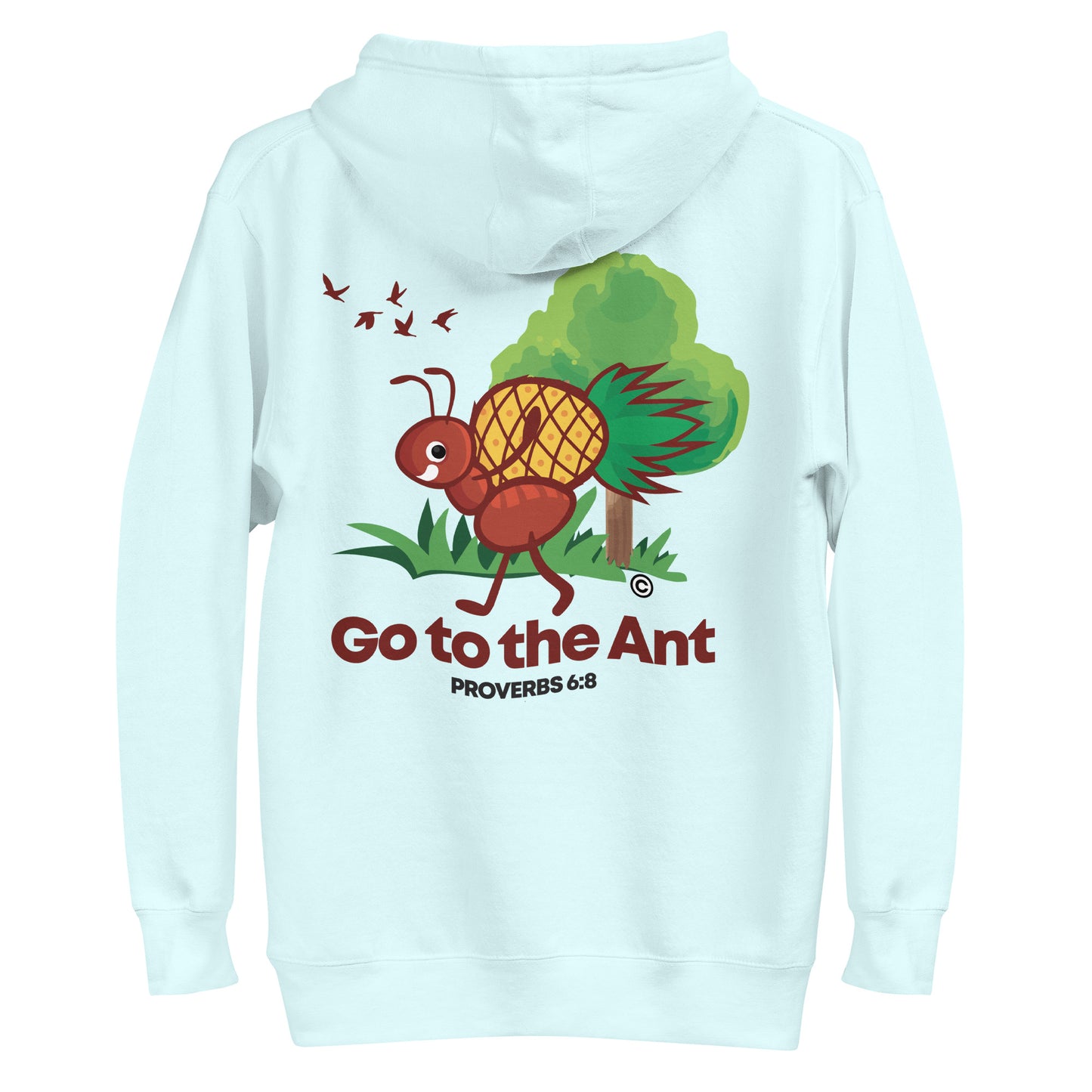 Go to the Ant Men's Hoodie