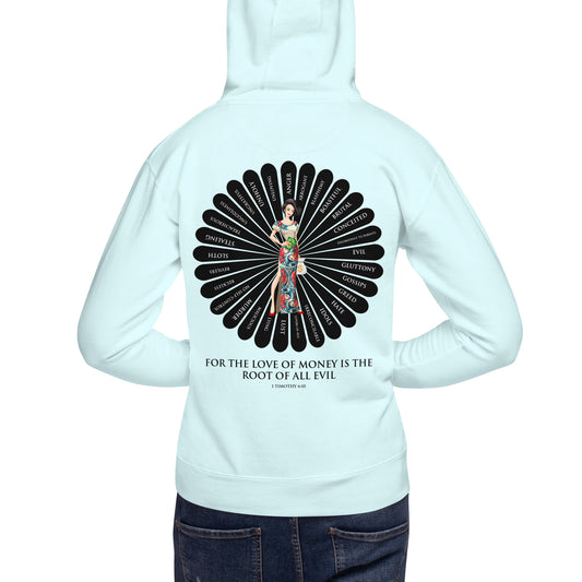 For the Love of Money Men's Hoodie