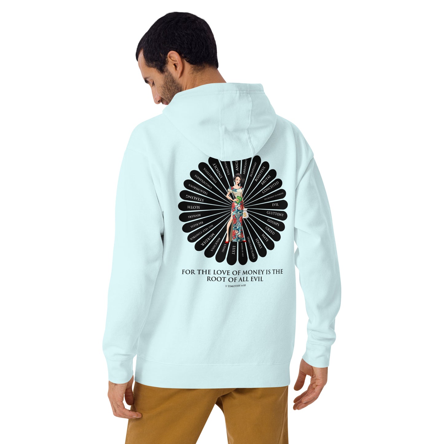 For the Love of Money Men's Hoodie
