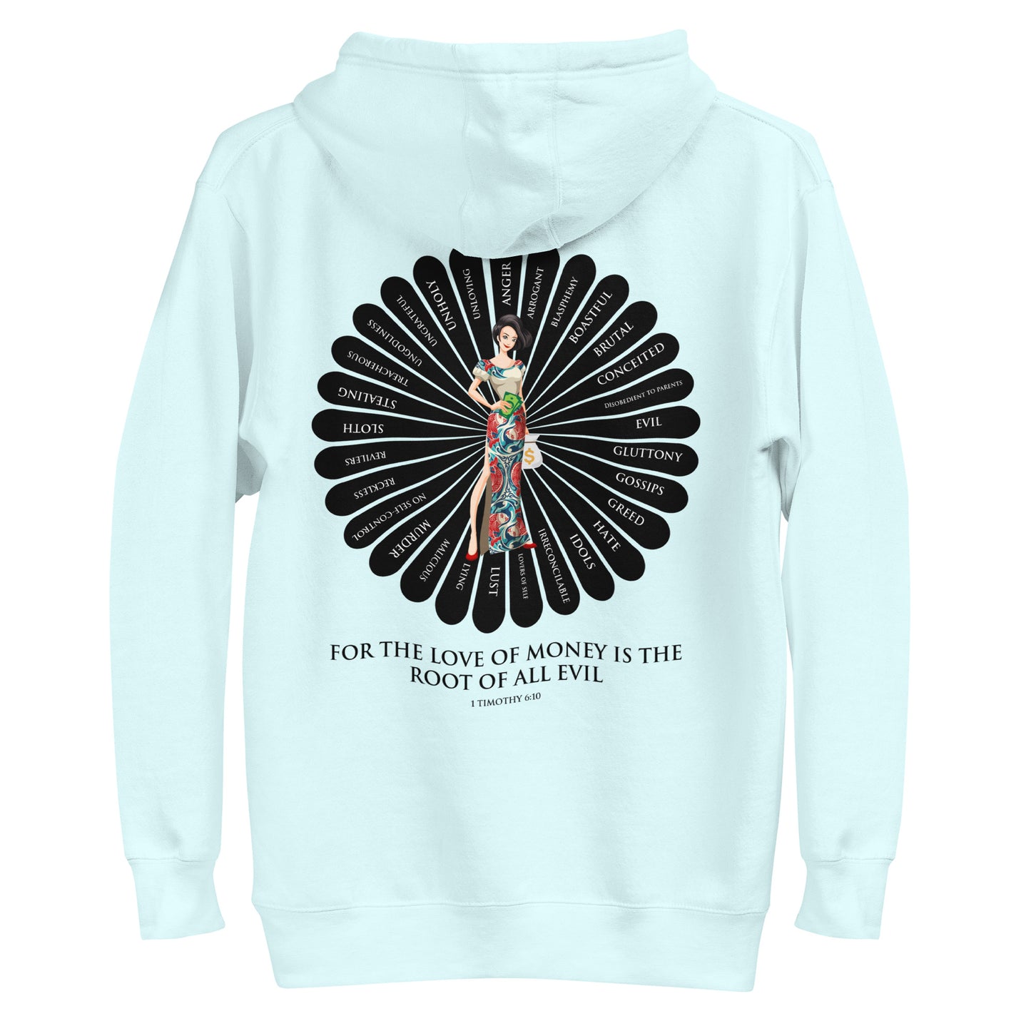 For the Love of Money Men's Hoodie