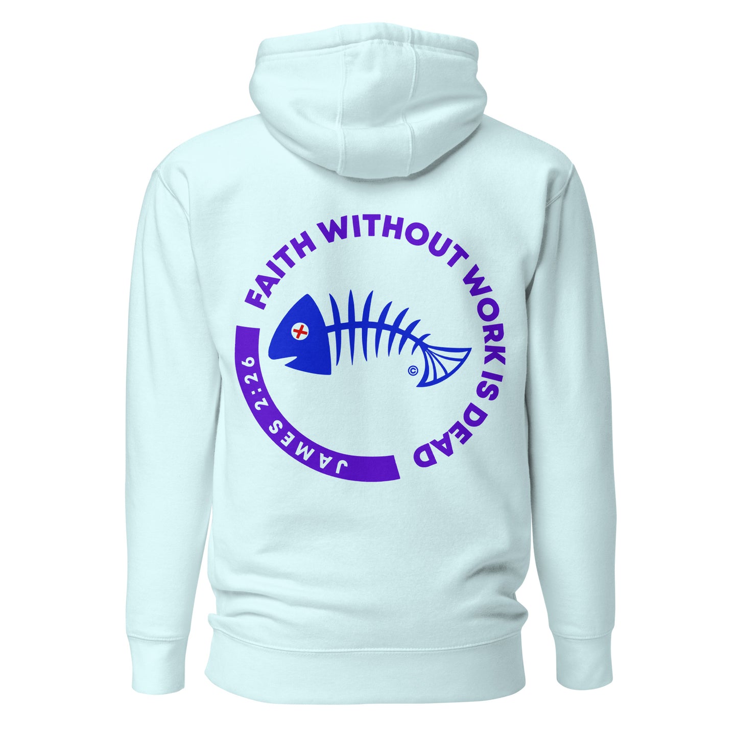 Faith Without Work is Dead Women's Hoodie