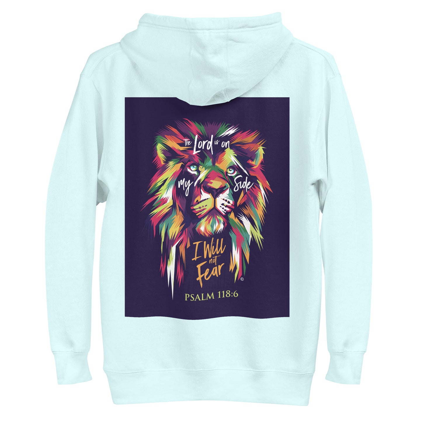 I Will Not Fear Women's Hoodie