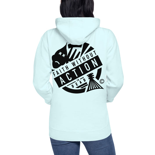 Faith Without Action Women's Hoodie