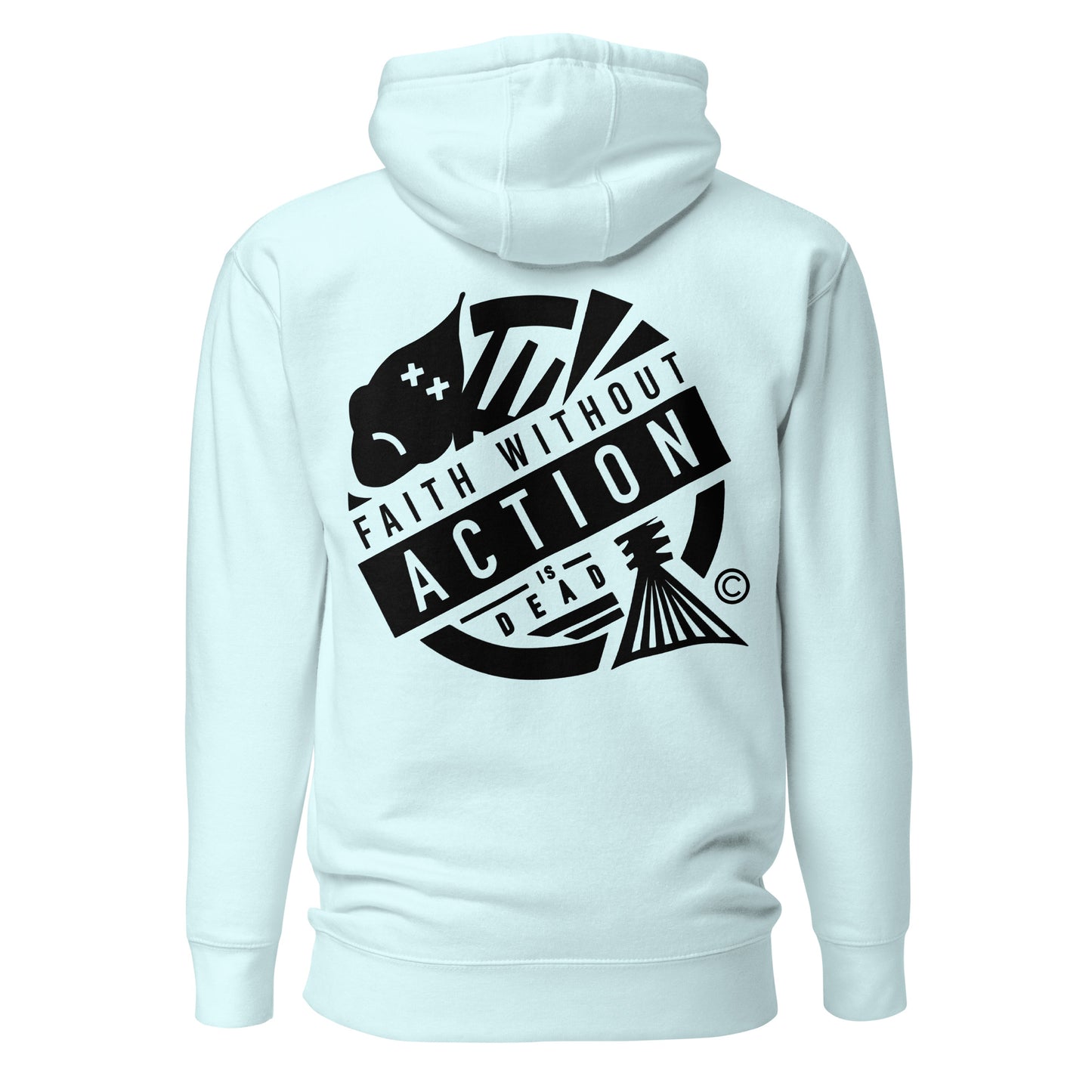 Faith Without Action Women's Hoodie